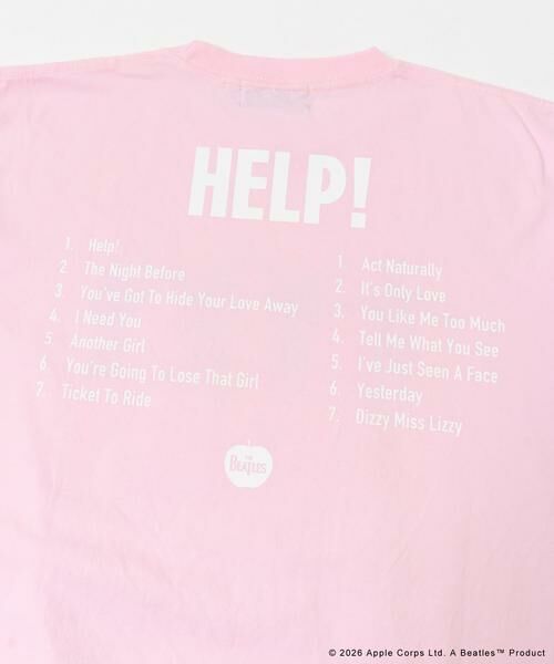 URBAN RESEARCH DOORS / アーバンリサーチ ドアーズ Tシャツ | 『別注』GOOD ROCK SPEED×DOORS　BEATLES HELP | 詳細8