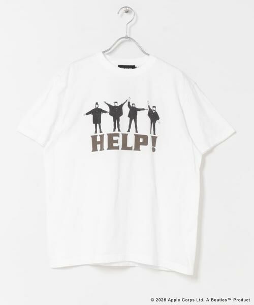 URBAN RESEARCH DOORS / アーバンリサーチ ドアーズ Tシャツ | 『別注』GOOD ROCK SPEED×DOORS　BEATLES HELP | 詳細9