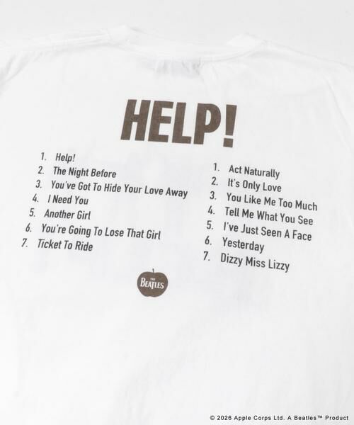 URBAN RESEARCH DOORS / アーバンリサーチ ドアーズ Tシャツ | 『別注』GOOD ROCK SPEED×DOORS　BEATLES HELP | 詳細10