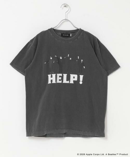 URBAN RESEARCH DOORS / アーバンリサーチ ドアーズ Tシャツ | 『別注』GOOD ROCK SPEED×DOORS　BEATLES HELP | 詳細11