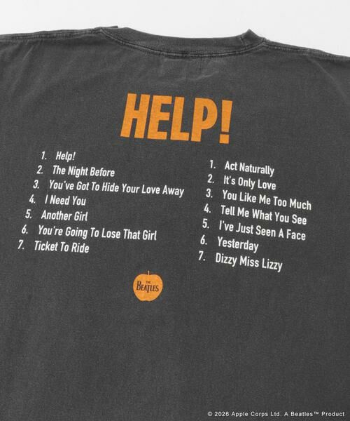 URBAN RESEARCH DOORS / アーバンリサーチ ドアーズ Tシャツ | 『別注』GOOD ROCK SPEED×DOORS　BEATLES HELP | 詳細12