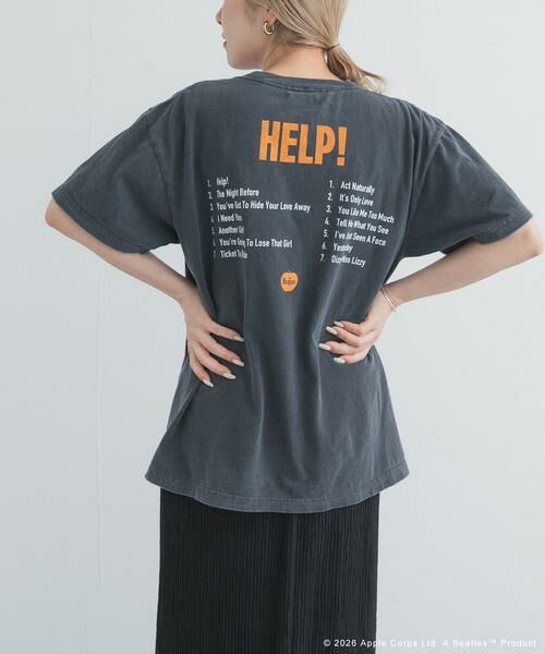 URBAN RESEARCH DOORS / アーバンリサーチ ドアーズ Tシャツ | 『別注』GOOD ROCK SPEED×DOORS　BEATLES HELP | 詳細13