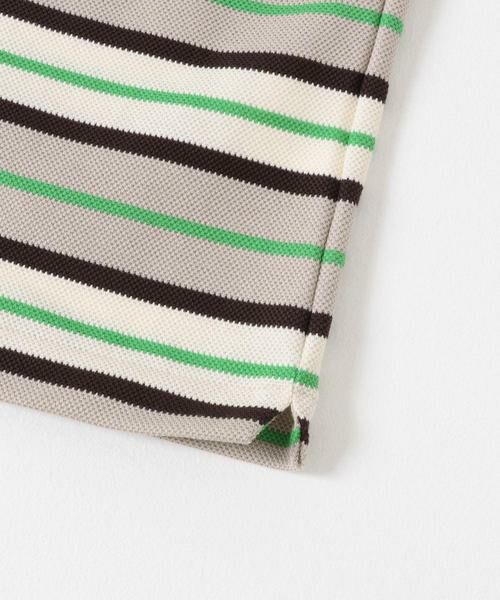 URBAN RESEARCH DOORS / アーバンリサーチ ドアーズ ポロシャツ | Scye　STRIPEDCOTTONSHIRTS | 詳細3