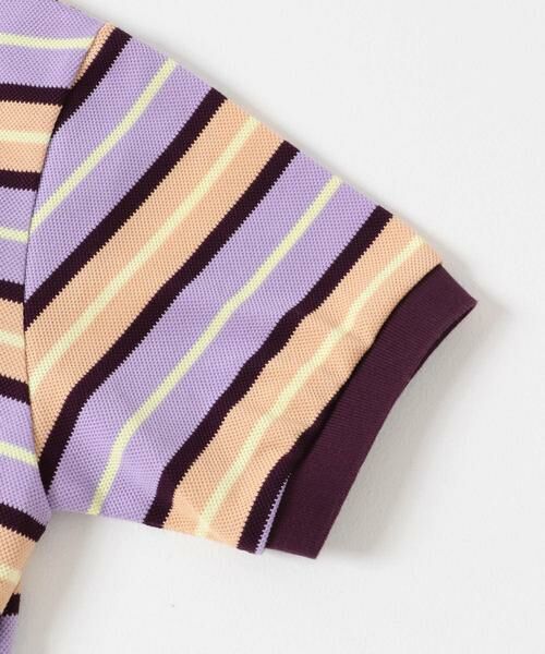 URBAN RESEARCH DOORS / アーバンリサーチ ドアーズ ポロシャツ | Scye　STRIPEDCOTTONSHIRTS | 詳細9