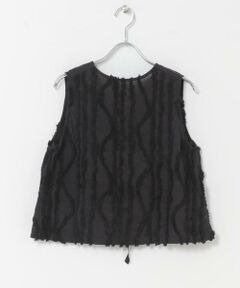 URBAN RESEARCH DOORS / アーバンリサーチ ドアーズ その他トップス | ARCHI　FUZZ JQ SLEEVE-LESS TOP