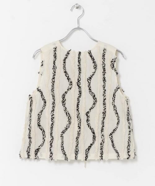 URBAN RESEARCH DOORS / アーバンリサーチ ドアーズ その他トップス | ARCHI　FUZZ JQ SLEEVE-LESS TOP | 詳細1