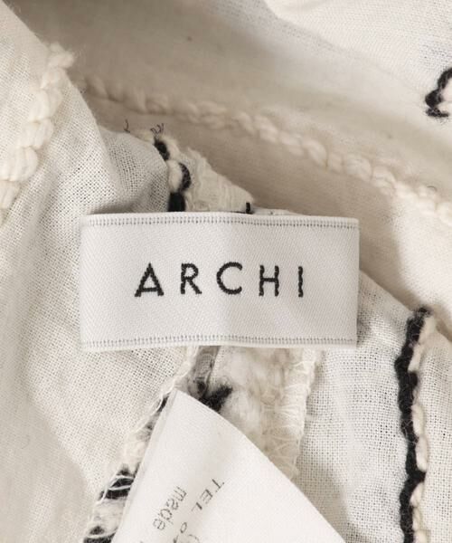 URBAN RESEARCH DOORS / アーバンリサーチ ドアーズ その他トップス | ARCHI　FUZZ JQ SLEEVE-LESS TOP | 詳細5