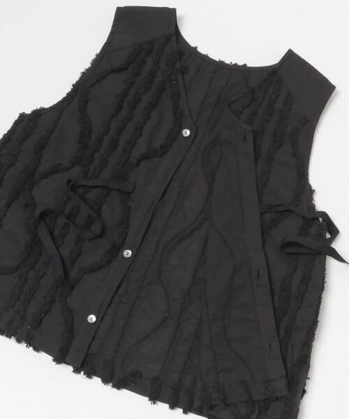 URBAN RESEARCH DOORS / アーバンリサーチ ドアーズ その他トップス | ARCHI　FUZZ JQ SLEEVE-LESS TOP | 詳細8