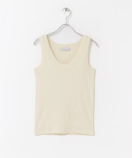 URBAN RESEARCH DOORS / アーバンリサーチ ドアーズ タンクトップ | ARCHI　OMITRIBTANK（ナチュラル）