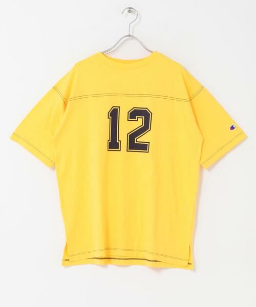 URBAN RESEARCH DOORS / アーバンリサーチ ドアーズ Tシャツ | Champion　FOOTBALL T-SHIRTS | 詳細1