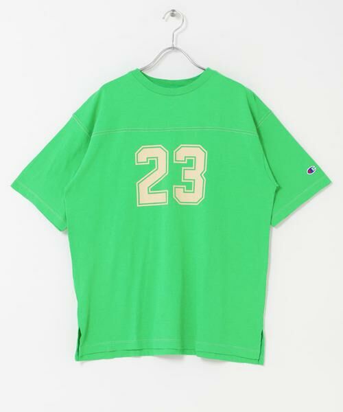 URBAN RESEARCH DOORS / アーバンリサーチ ドアーズ Tシャツ | Champion　FOOTBALL T-SHIRTS | 詳細8