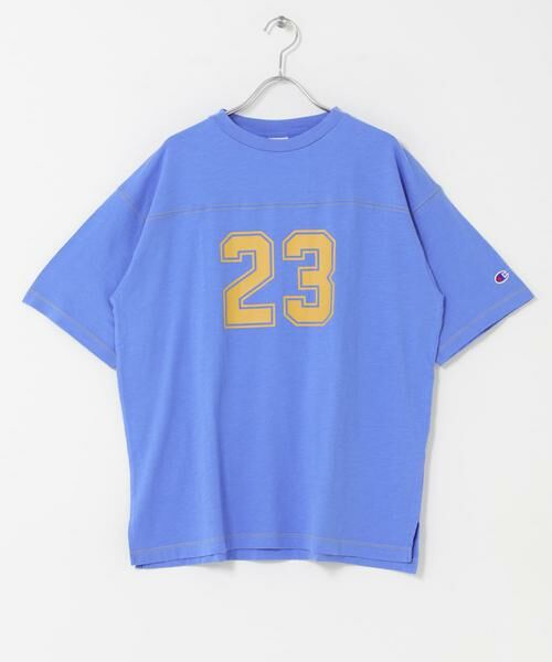 URBAN RESEARCH DOORS / アーバンリサーチ ドアーズ Tシャツ | Champion　FOOTBALL T-SHIRTS | 詳細10