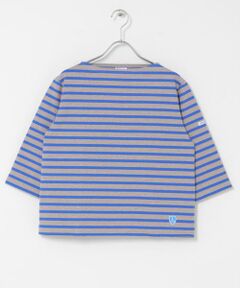 URBAN RESEARCH DOORS / アーバンリサーチ ドアーズ Tシャツ | ORCIVAL　SHORT LENGTH BOAT NECK PULLOVER