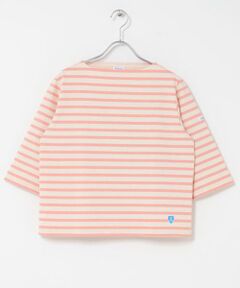 URBAN RESEARCH DOORS / アーバンリサーチ ドアーズ Tシャツ | ORCIVAL　SHORT LENGTH BOAT NECK PULLOVER