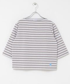 URBAN RESEARCH DOORS / アーバンリサーチ ドアーズ Tシャツ | ORCIVAL　SHORT LENGTH BOAT NECK PULLOVER