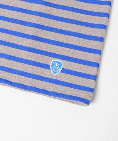 URBAN RESEARCH DOORS / アーバンリサーチ ドアーズ Tシャツ | ORCIVAL　SHORT LENGTH BOAT NECK PULLOVER | 詳細2