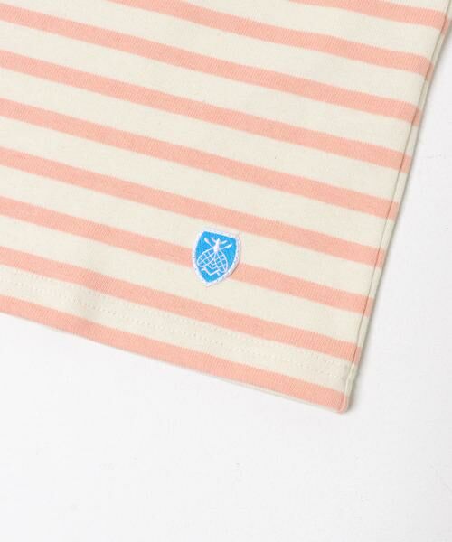 URBAN RESEARCH DOORS / アーバンリサーチ ドアーズ Tシャツ | ORCIVAL　SHORT LENGTH BOAT NECK PULLOVER | 詳細4