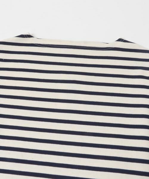 URBAN RESEARCH DOORS / アーバンリサーチ ドアーズ Tシャツ | ORCIVAL　SHORT LENGTH BOAT NECK PULLOVER | 詳細6