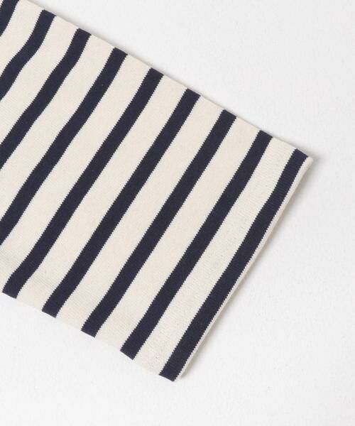 URBAN RESEARCH DOORS / アーバンリサーチ ドアーズ Tシャツ | ORCIVAL　SHORT LENGTH BOAT NECK PULLOVER | 詳細7