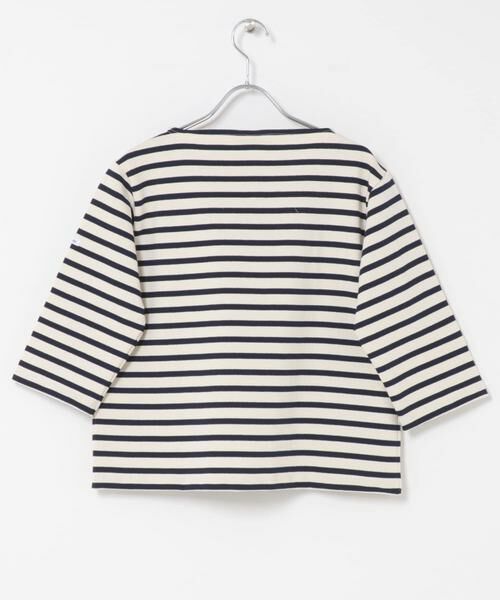 URBAN RESEARCH DOORS / アーバンリサーチ ドアーズ Tシャツ | ORCIVAL　SHORT LENGTH BOAT NECK PULLOVER | 詳細8