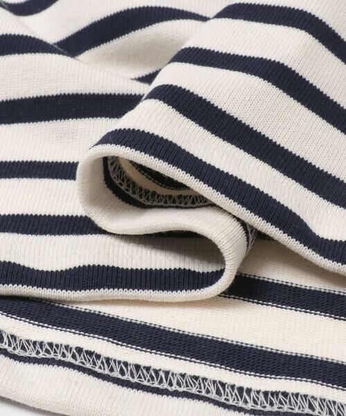 URBAN RESEARCH DOORS / アーバンリサーチ ドアーズ Tシャツ | ORCIVAL　SHORT LENGTH BOAT NECK PULLOVER | 詳細9