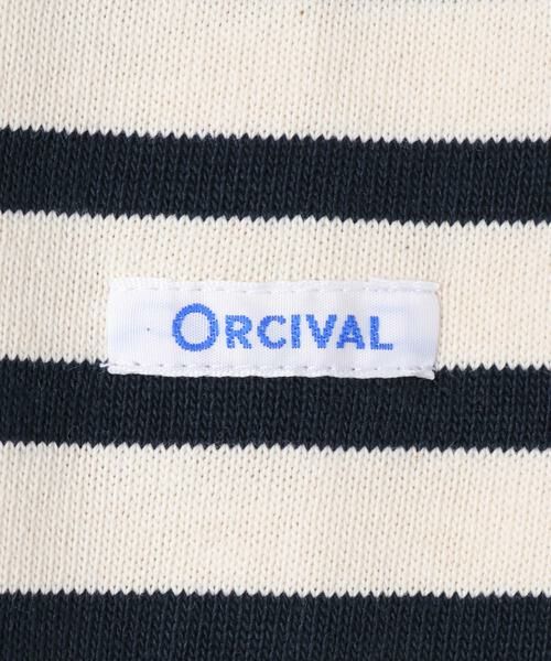 URBAN RESEARCH DOORS / アーバンリサーチ ドアーズ Tシャツ | ORCIVAL　SHORT LENGTH BOAT NECK PULLOVER | 詳細11