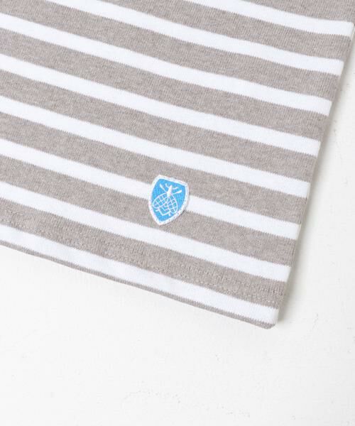 URBAN RESEARCH DOORS / アーバンリサーチ ドアーズ Tシャツ | ORCIVAL　SHORT LENGTH BOAT NECK PULLOVER | 詳細13