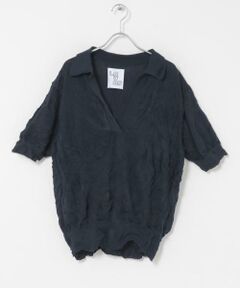URBAN RESEARCH DOORS / アーバンリサーチ ドアーズ ニット・セーター | LAYAS　SIWA POLO KNIT