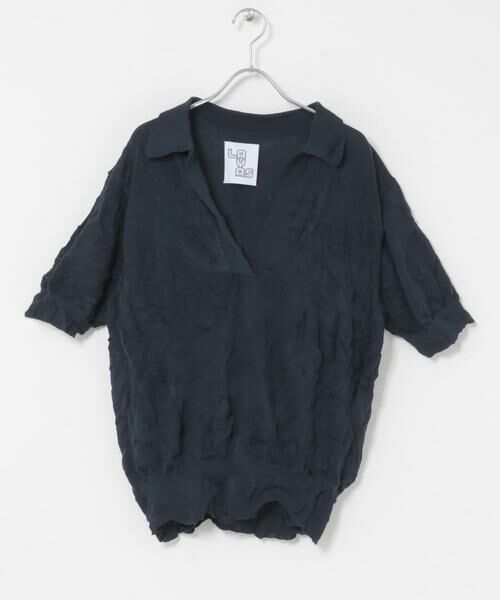 URBAN RESEARCH DOORS / アーバンリサーチ ドアーズ ニット・セーター | LAYAS　SIWA POLO KNIT | 詳細3