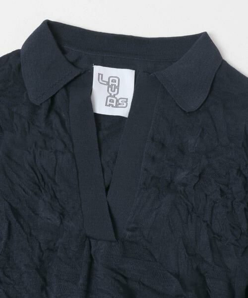 URBAN RESEARCH DOORS / アーバンリサーチ ドアーズ ニット・セーター | LAYAS　SIWA POLO KNIT | 詳細4