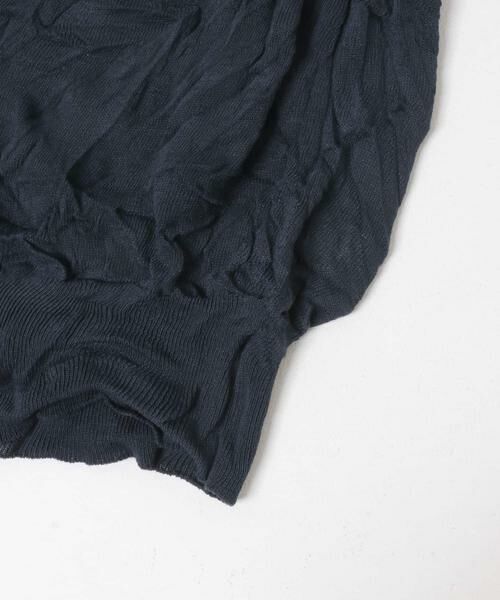 URBAN RESEARCH DOORS / アーバンリサーチ ドアーズ ニット・セーター | LAYAS　SIWA POLO KNIT | 詳細5