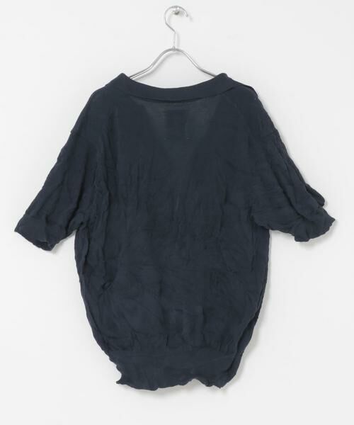 URBAN RESEARCH DOORS / アーバンリサーチ ドアーズ ニット・セーター | LAYAS　SIWA POLO KNIT | 詳細6