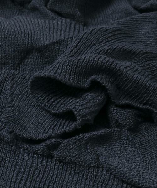 URBAN RESEARCH DOORS / アーバンリサーチ ドアーズ ニット・セーター | LAYAS　SIWA POLO KNIT | 詳細7