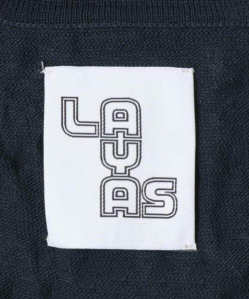 URBAN RESEARCH DOORS / アーバンリサーチ ドアーズ ニット・セーター | LAYAS　SIWA POLO KNIT | 詳細8