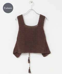 URBAN RESEARCH DOORS / アーバンリサーチ ドアーズ タンクトップ | 『別注』AFLOAH×DOORS　KNIT TUNK TOP