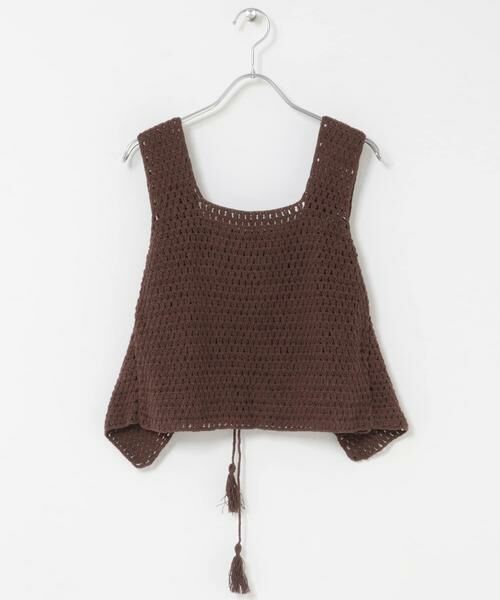 URBAN RESEARCH DOORS / アーバンリサーチ ドアーズ タンクトップ | 『別注』AFLOAH×DOORS　KNIT TUNK TOP | 詳細1