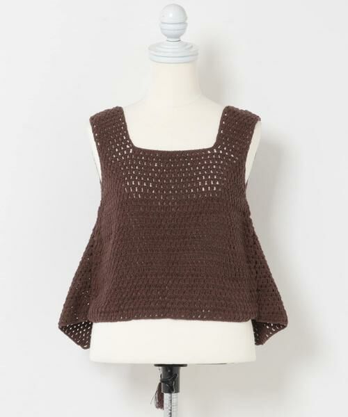 URBAN RESEARCH DOORS / アーバンリサーチ ドアーズ タンクトップ | 『別注』AFLOAH×DOORS　KNIT TUNK TOP | 詳細2