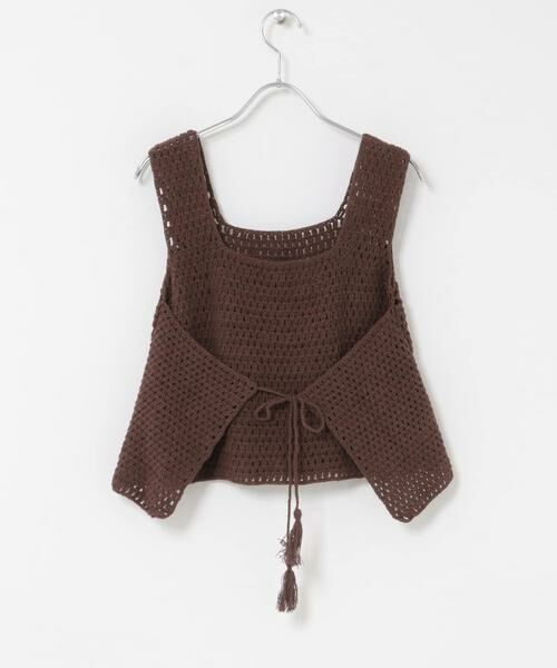 URBAN RESEARCH DOORS / アーバンリサーチ ドアーズ タンクトップ | 『別注』AFLOAH×DOORS　KNIT TUNK TOP | 詳細3