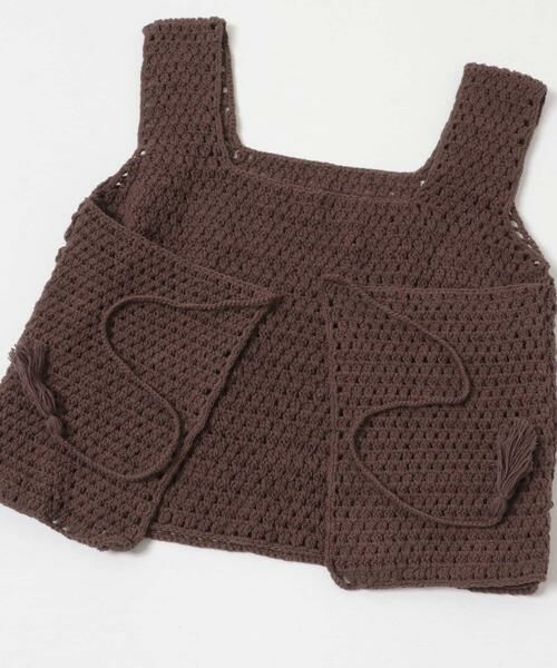 URBAN RESEARCH DOORS / アーバンリサーチ ドアーズ タンクトップ | 『別注』AFLOAH×DOORS　KNIT TUNK TOP | 詳細4