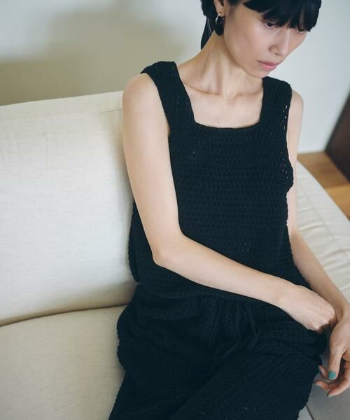 URBAN RESEARCH DOORS / アーバンリサーチ ドアーズ タンクトップ | 『別注』AFLOAH×DOORS　KNIT TUNK TOP | 詳細7