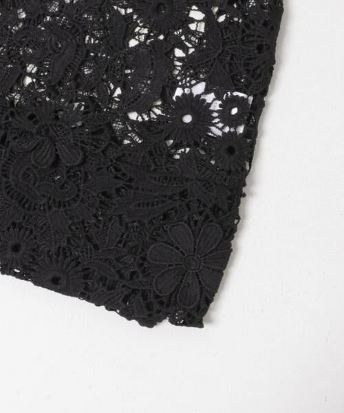 URBAN RESEARCH DOORS / アーバンリサーチ ドアーズ シャツ・ブラウス | LAYAS　LACE SKIPPER SHORT-SLEEVE PULLOVER | 詳細5
