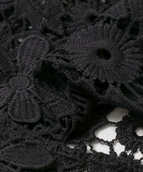 URBAN RESEARCH DOORS / アーバンリサーチ ドアーズ シャツ・ブラウス | LAYAS　LACE SKIPPER SHORT-SLEEVE PULLOVER | 詳細7