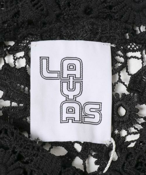 URBAN RESEARCH DOORS / アーバンリサーチ ドアーズ シャツ・ブラウス | LAYAS　LACE SKIPPER SHORT-SLEEVE PULLOVER | 詳細8