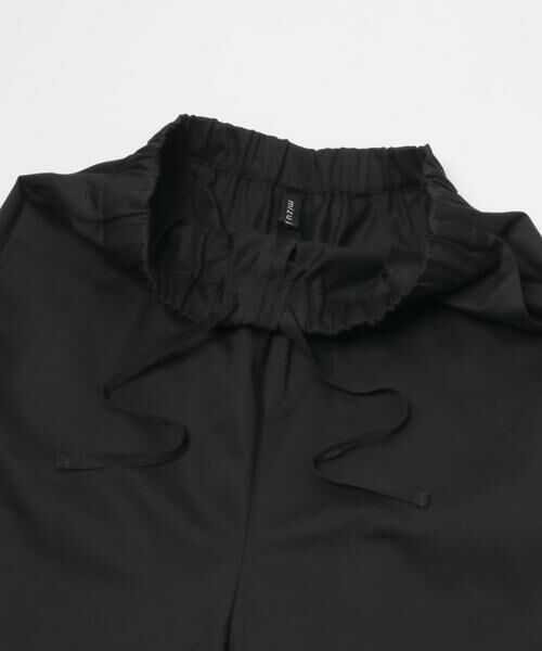 URBAN RESEARCH DOORS / アーバンリサーチ ドアーズ ショート・ハーフ・半端丈パンツ | mizuiro-ind　HALF EASY PANTS | 詳細3