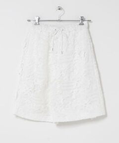 URBAN RESEARCH DOORS / アーバンリサーチ ドアーズ ショート・ハーフ・半端丈パンツ | LAYAS　LACE SHORT PANTS