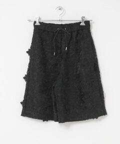 URBAN RESEARCH DOORS / アーバンリサーチ ドアーズ ショート・ハーフ・半端丈パンツ | LAYAS　LACE SHORT PANTS
