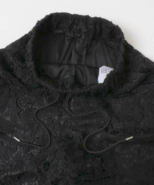 URBAN RESEARCH DOORS / アーバンリサーチ ドアーズ ショート・ハーフ・半端丈パンツ | LAYAS　LACE SHORT PANTS | 詳細5