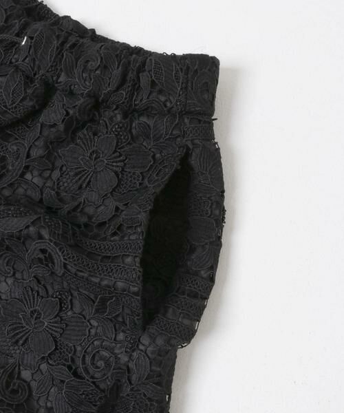 URBAN RESEARCH DOORS / アーバンリサーチ ドアーズ ショート・ハーフ・半端丈パンツ | LAYAS　LACE SHORT PANTS | 詳細6