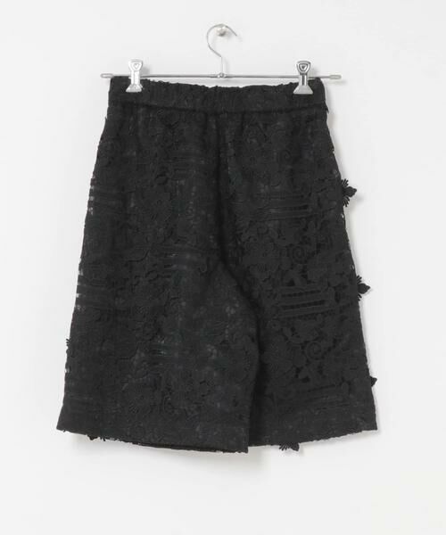 URBAN RESEARCH DOORS / アーバンリサーチ ドアーズ ショート・ハーフ・半端丈パンツ | LAYAS　LACE SHORT PANTS | 詳細7