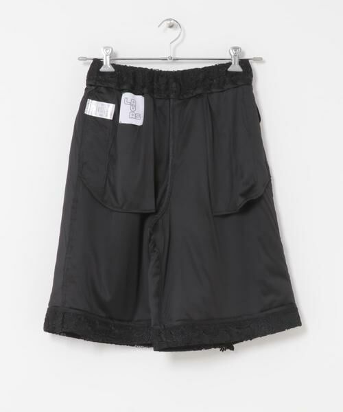 URBAN RESEARCH DOORS / アーバンリサーチ ドアーズ ショート・ハーフ・半端丈パンツ | LAYAS　LACE SHORT PANTS | 詳細8